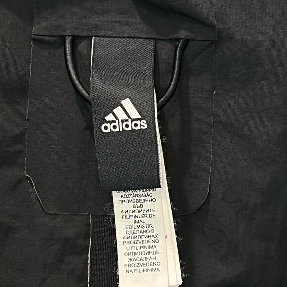 Adidas Black Z.N.E. Supershell Oversize Jacket Size Medium - Picture 15 of 16